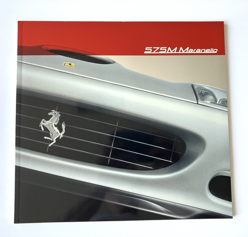 Brochure ferrari 575m - ferrari,