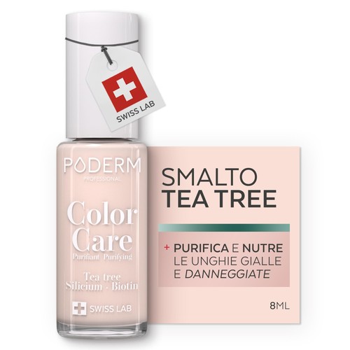 Poderm smalto cura per unghie - smalto,