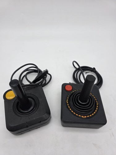 Coppia joystick atari - coppia,