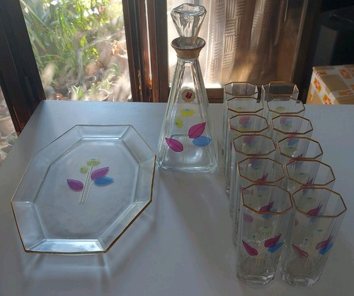 Servizio liquore vintage - vintage, anni