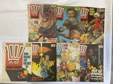 2000AD Feat Judge Dredd Comic