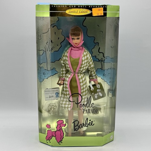 Barbie mattel poodle - poodle, parade