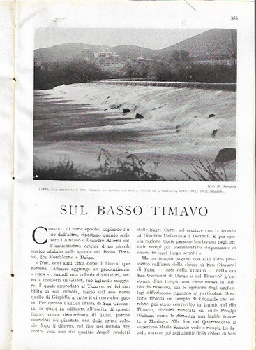 Gino passera sul - -,