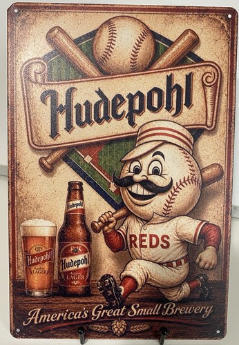 Insegna birra cincinnati reds - insegna,