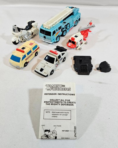 Lotto transformers defensor - lotto, g1