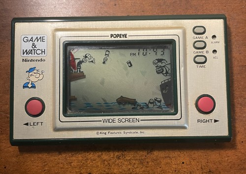 Nintendo popeye wide - nintendo,