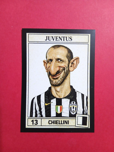 Figurina caricatura calciatori - caricatura,