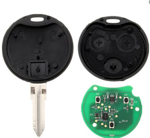 Guscio chiave completo 433 - completo,