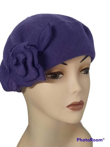 Basco donna con fiore - donna,