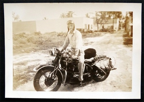 Originale vintage harley - vintage,