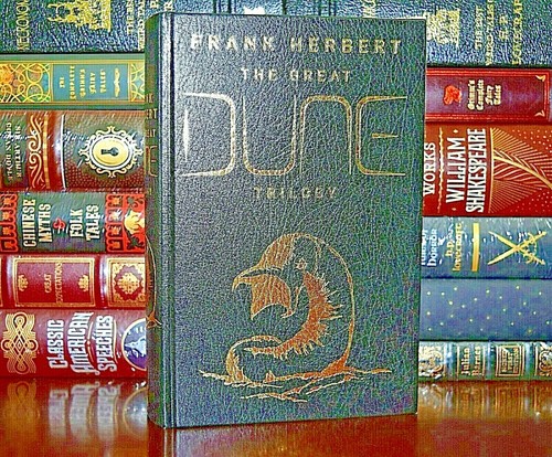 New great dune trilogy - dune,