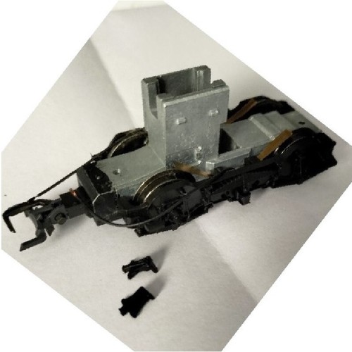 Carrello trasmissione rotaie - carrello,