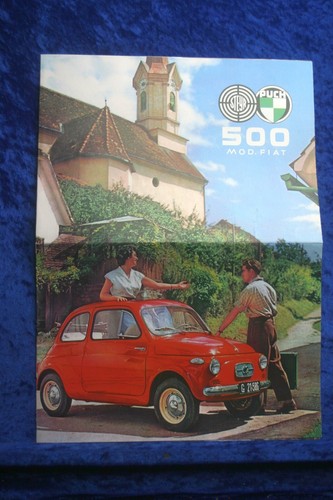 Steyr puch 500 - puch,