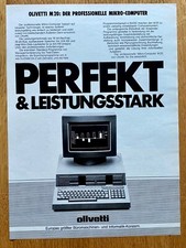 Olivetti M20 Micro Computer
