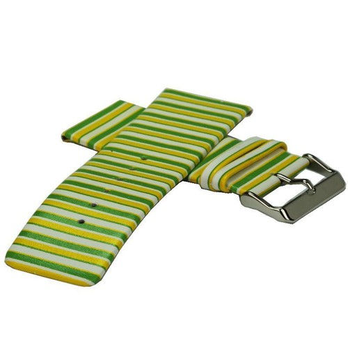 Lederuhrarmband colori estivi - colori,