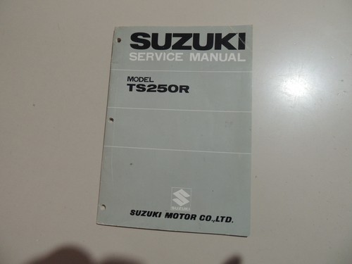 1975 suzuki 250 r - ts,