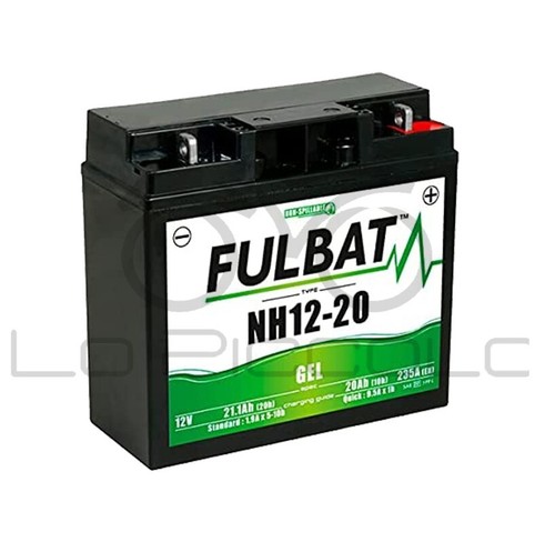 Batteria fulbat gel - batteria,