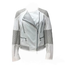 Belstaff Giacca Bianco Inserti