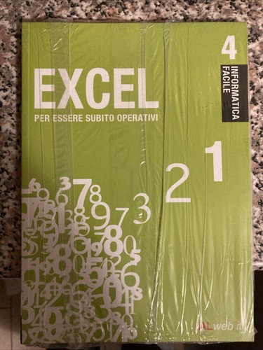 Libro excel per essere subito - per,