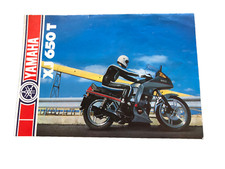 Prospekt Brochure Yamaha XJ