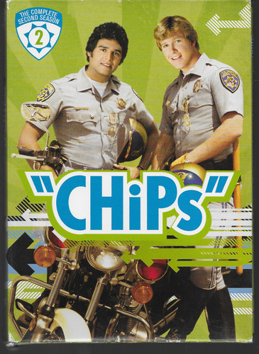 Chips the complete second - chips,