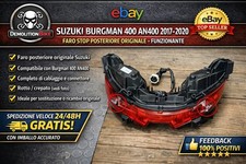 Suzuki burgman 400 an400 - suzuki,