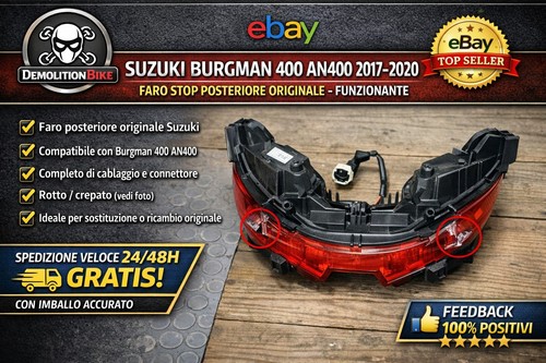 Suzuki burgman 400 - burgman, an400