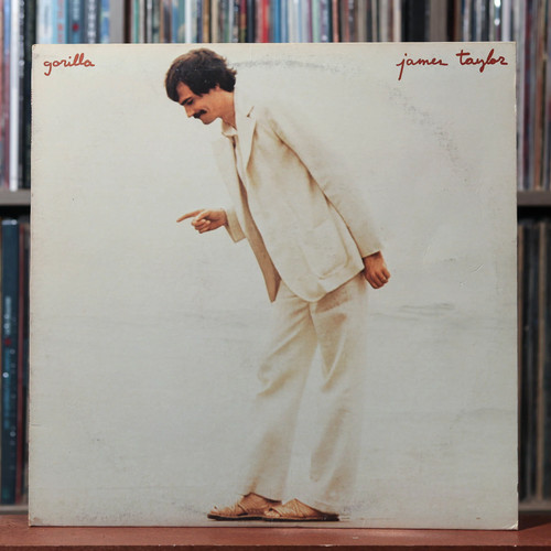 James taylor gorilla 1975 - james,