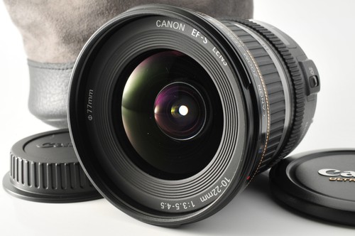 Obiettivo canon 10 - obiettivo, ef-s