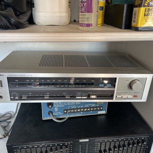 Technics 120 receiver fm - technics,