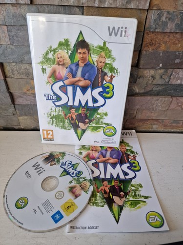 The sims wii gioco edizione - 3,