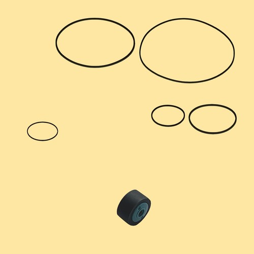 Cinghia rullo pressione kit - pressione, =