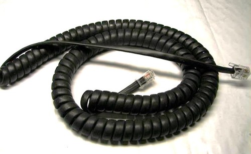 Siemens phone handset cord - handset,