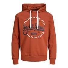 JACK&JONES FELPA CON CAPPUCCIO