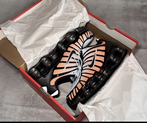 Nike shox tinta - shox, blu