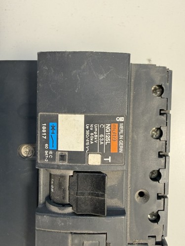 Merlin gerin multi ng125l c - merlin, 9