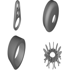 Base Lampada Bottiglia