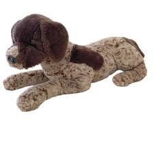 Douglas coccola peluche cane