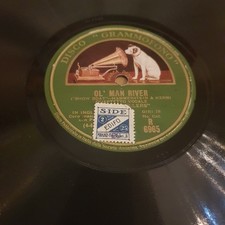 DISCO GRAMMOFONO 78 GIRI -" THE REVELLERS"-Oh! Lucindy-Ol Man River