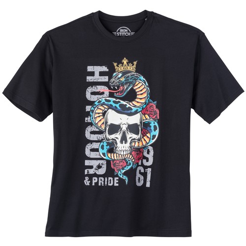 Shirt iron stitch taglie - t-shirt,