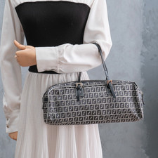 Borsa a mano FENDI Zucchino