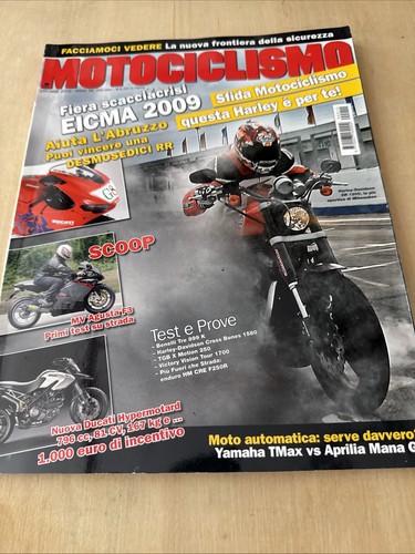 Moto rivista motociclismo - moto,
