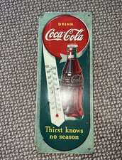 RARO Termometro Coca Cola