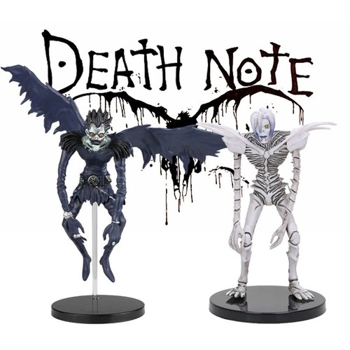 Modellino death note ryuk - note,