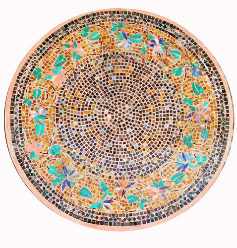 107cm marmo table top mosaico - top,