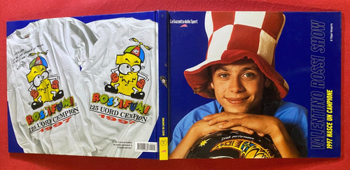 Valentino rossi show 1 1997 - valentino,