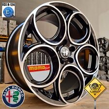 GTA KIT 4 Cerchi In Lega 18 Compatibili con Alfa Romeo 156 147 156 GT GTV Spider