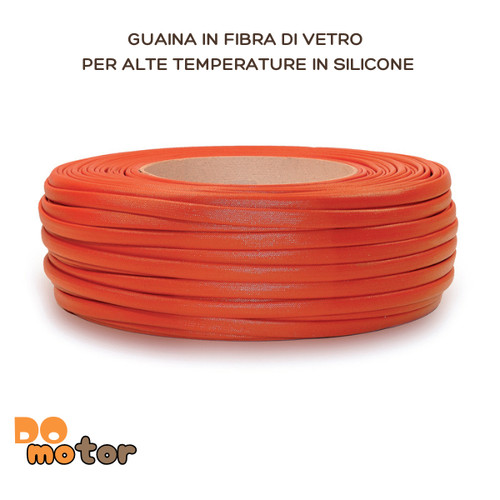 Guaina fibra vetro - di, alte