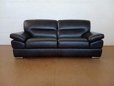 DIVANO 3 POSTI IN VERA PELLE