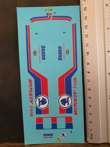 Decals saviem sg2 - sg2, skoda